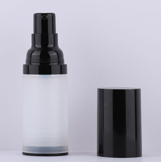 All Plastic 20ml, 30ml, 50ml Airless Bottles 