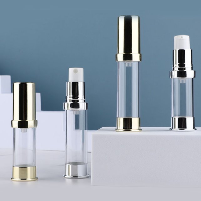 5ml, 10ml, 15ml, 20ml, 30ml Airless Bottles, 41017