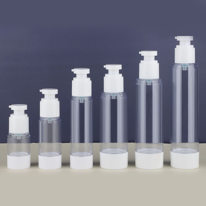 15ml, 30ml, 50ml, 80ml, 100ml, 120ml Airless Bottles， 41026