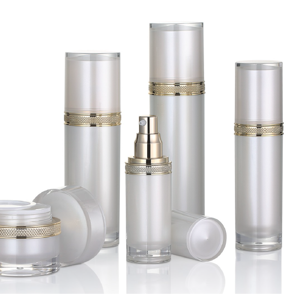 Airless Bottles and Jar Set