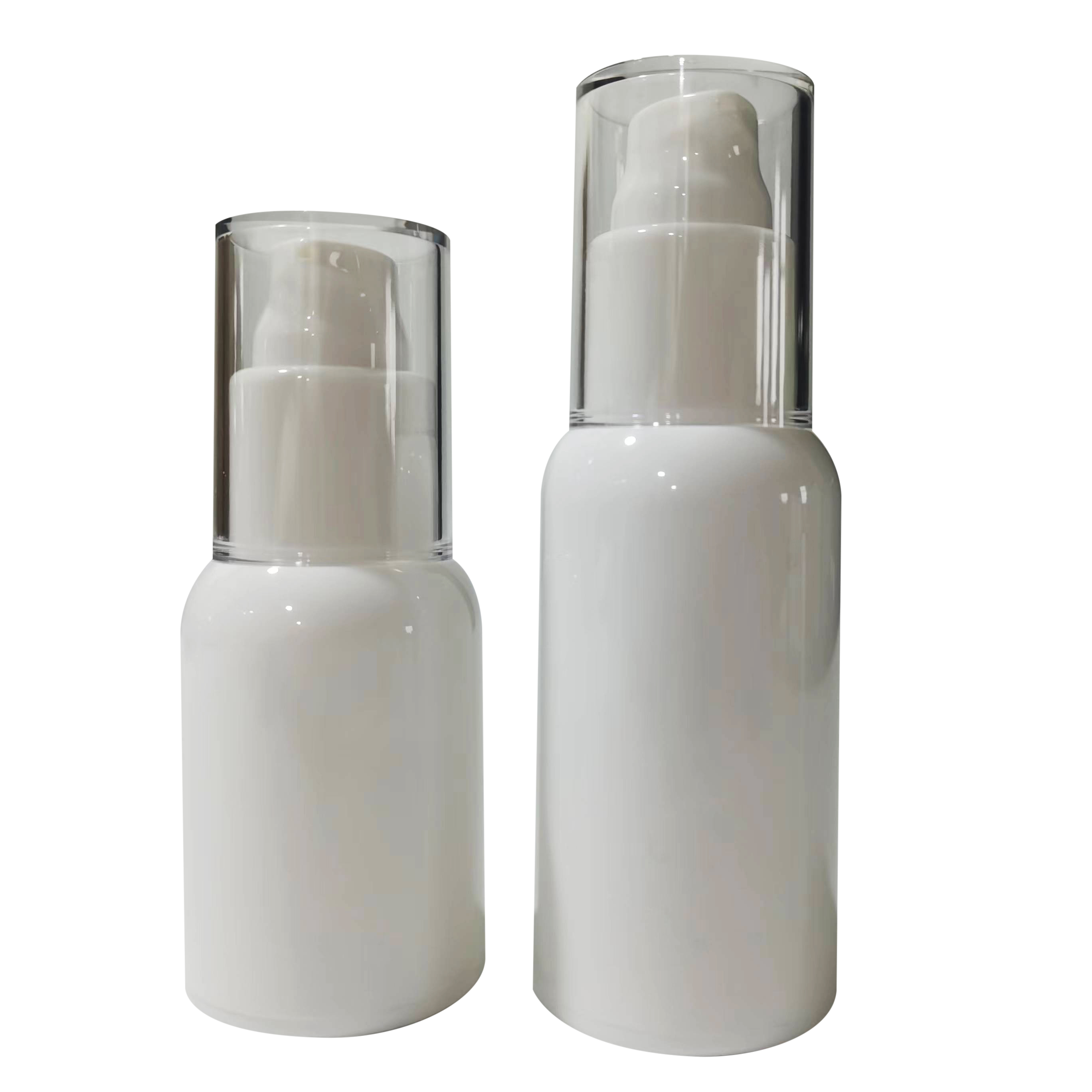 All Plastic Airless Bottles, Mono PP, 96036A