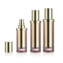 15ml, 30ml, 50ml Refillable Airless Bottle