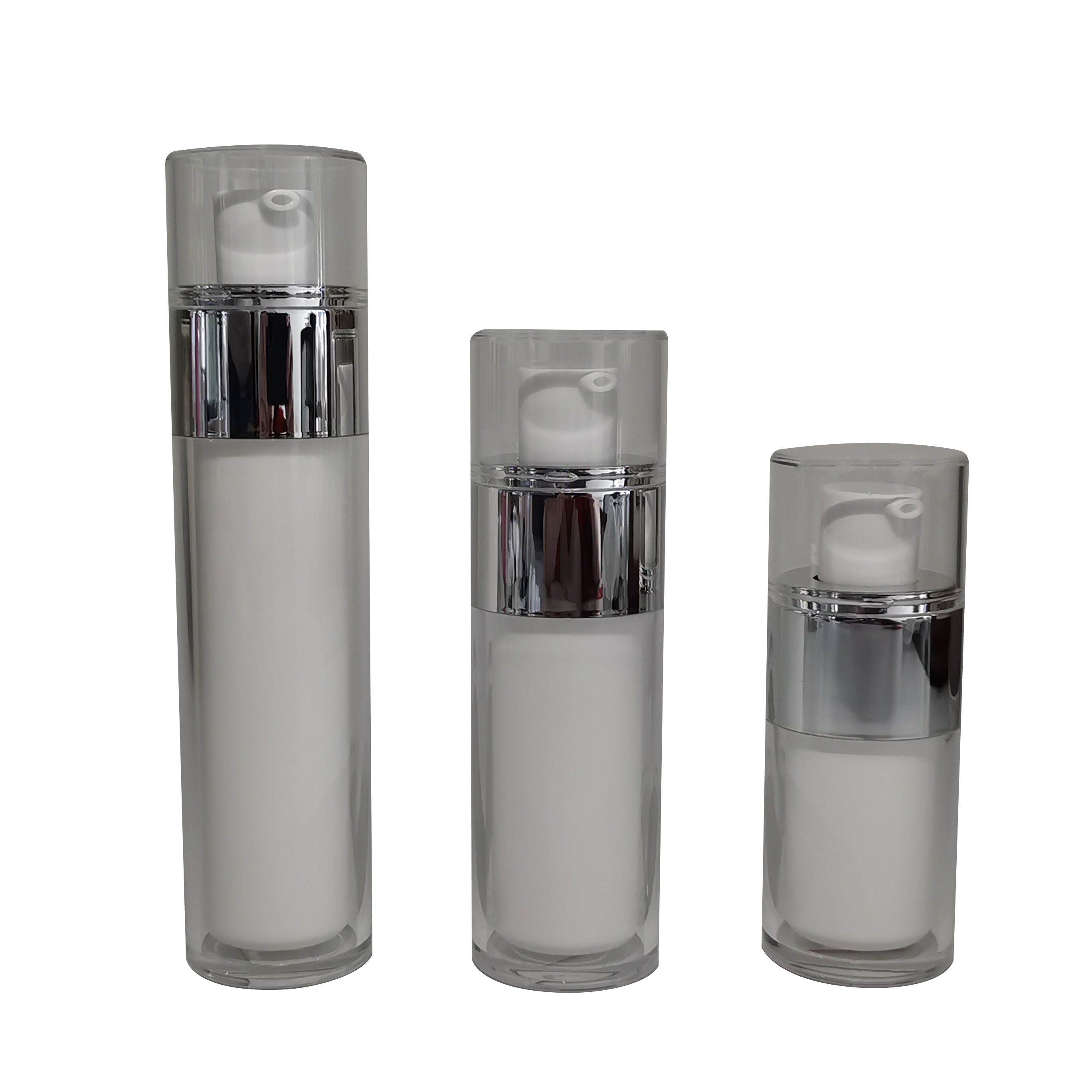 15ml,30ml,50ml Refillable Airless Bottles