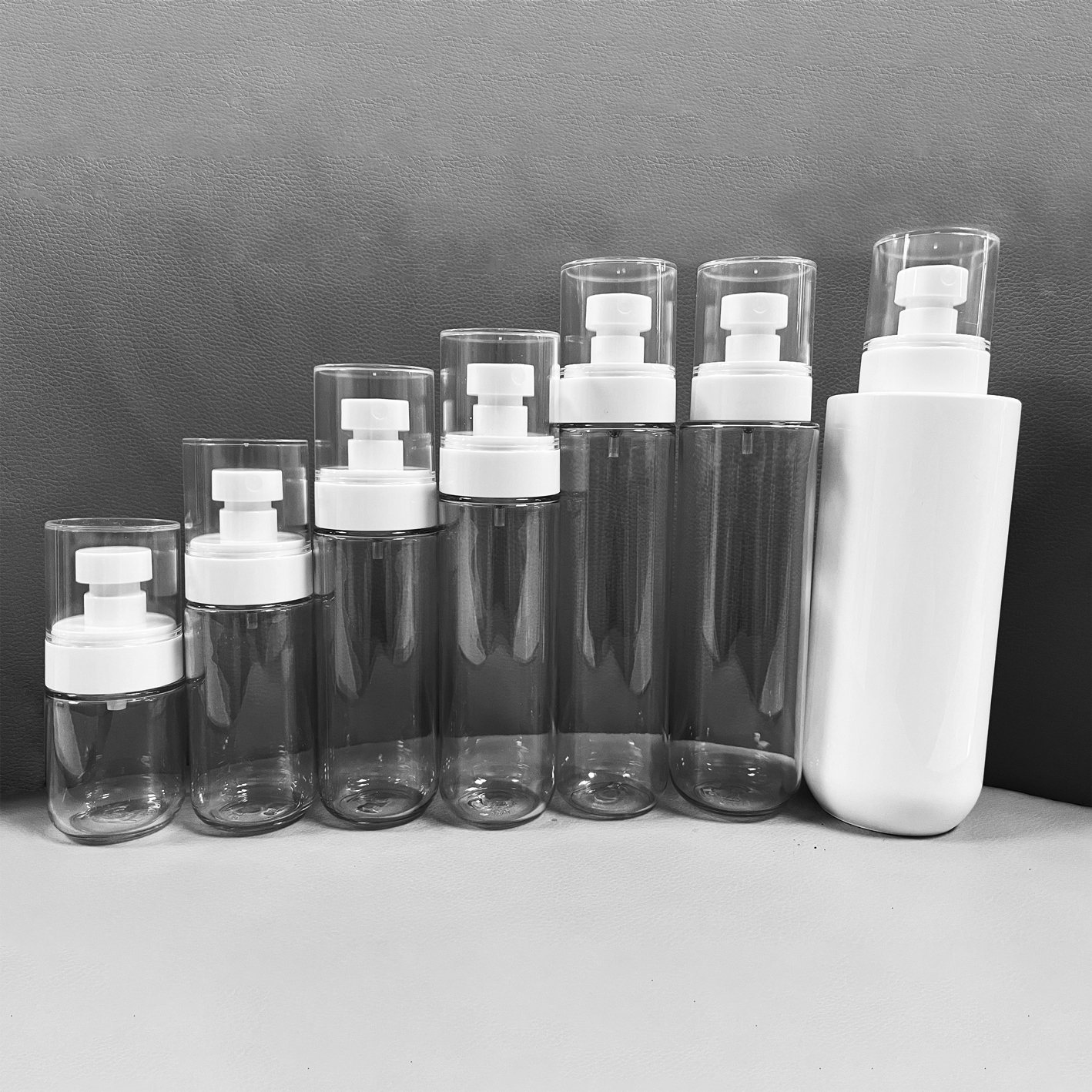 50ml,100ml,150ml,200ml,400ml Fine Mist Bottle